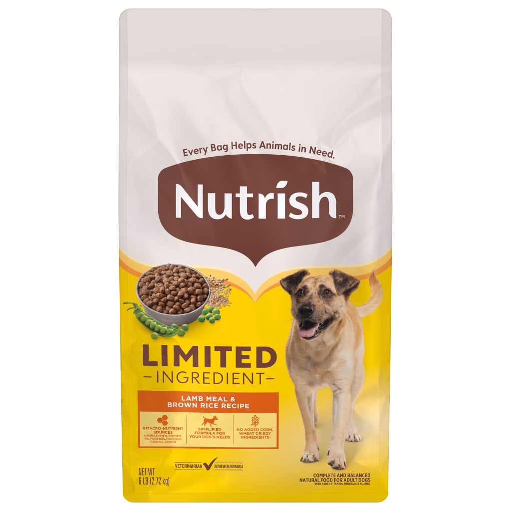 Nutrish Limited Ingredient Dry Dog Food