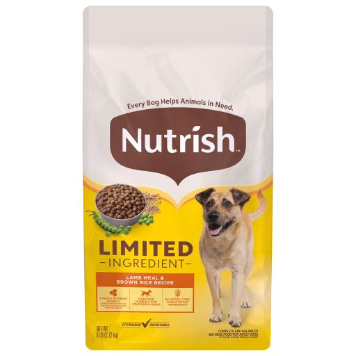 Nutrish Limited Ingredient Dry Dog Food