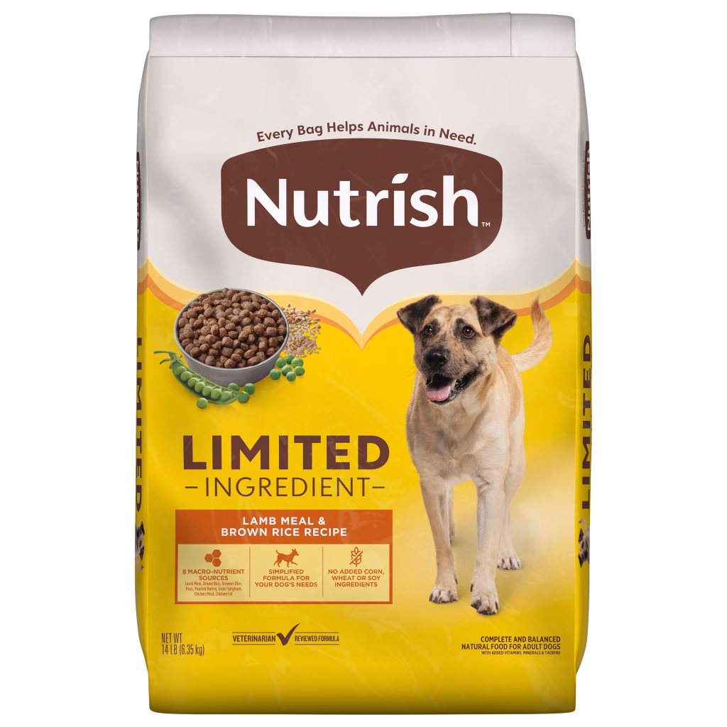 Nutrish Limited Ingredient Dry Dog Food