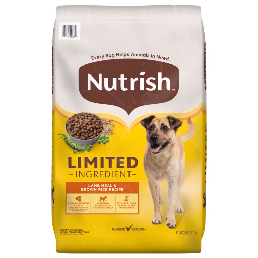 Nutrish Limited Ingredient Dry Dog Food