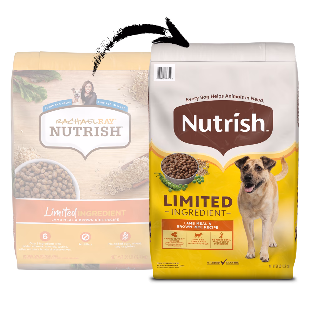 Nutrish Limited Ingredient Dry Dog Food