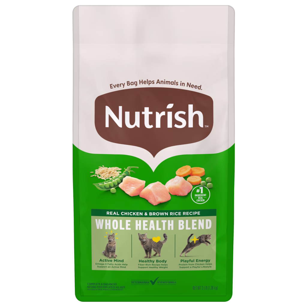 Rachael Ray Nutrish Real Chicken & Veggies Dry Cat Food