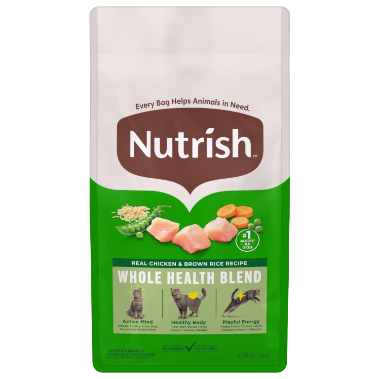 Rachael Ray Nutrish Real Chicken & Veggies Dry Cat Food