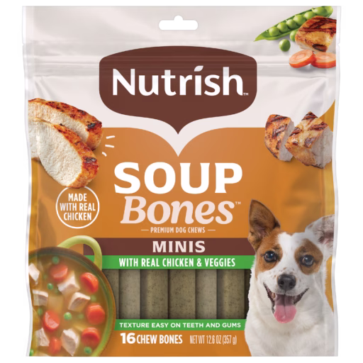 Soup Bone Minis 16 chews