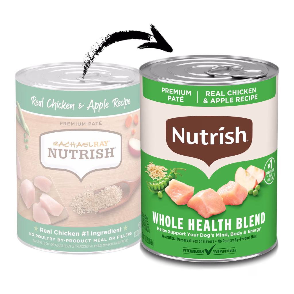 Chicken and Apple Whole Health Blend Pate Wet Dog Food