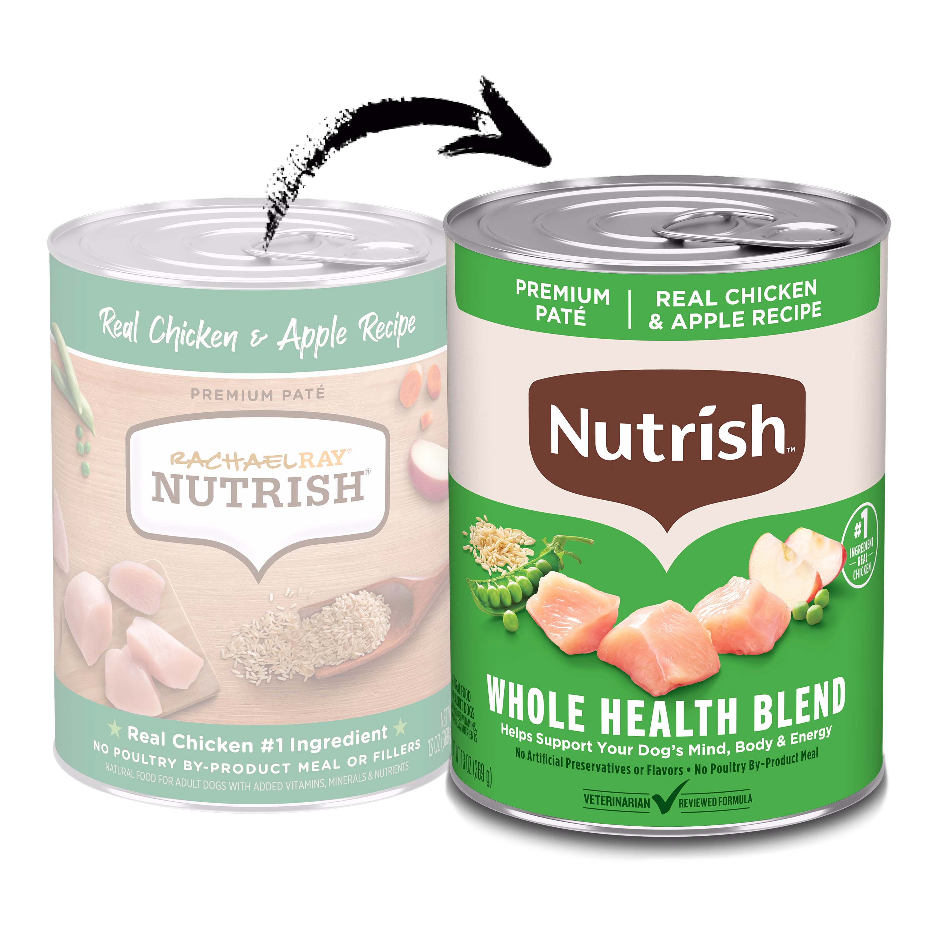 Rachael Ray® Nutrish™ Real Chicken & Apple Recipe Premium ...