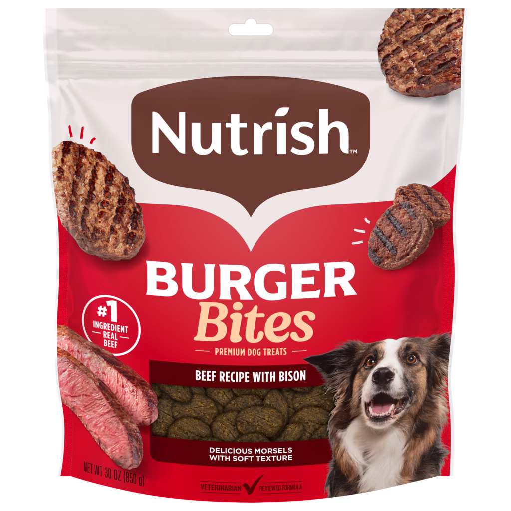 Burger Bites Beef Dog Treats 30oz