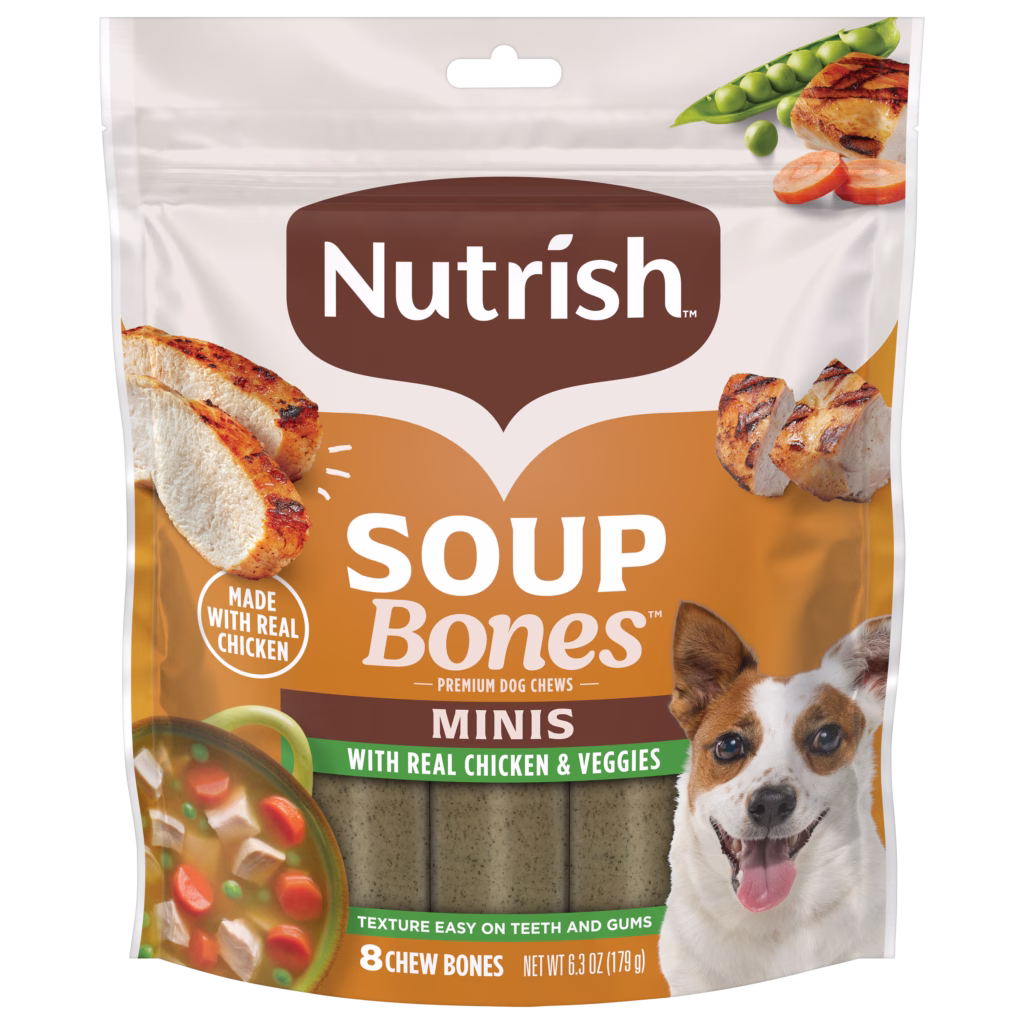 Soup Bone Minis 8 chews