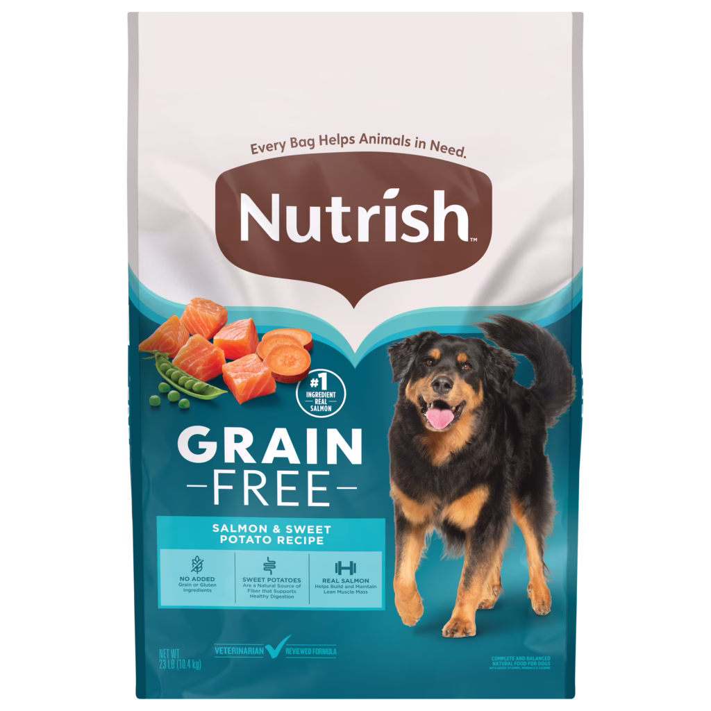 ry Dog Grain Free Salmon & Sweet Potato 23 lb