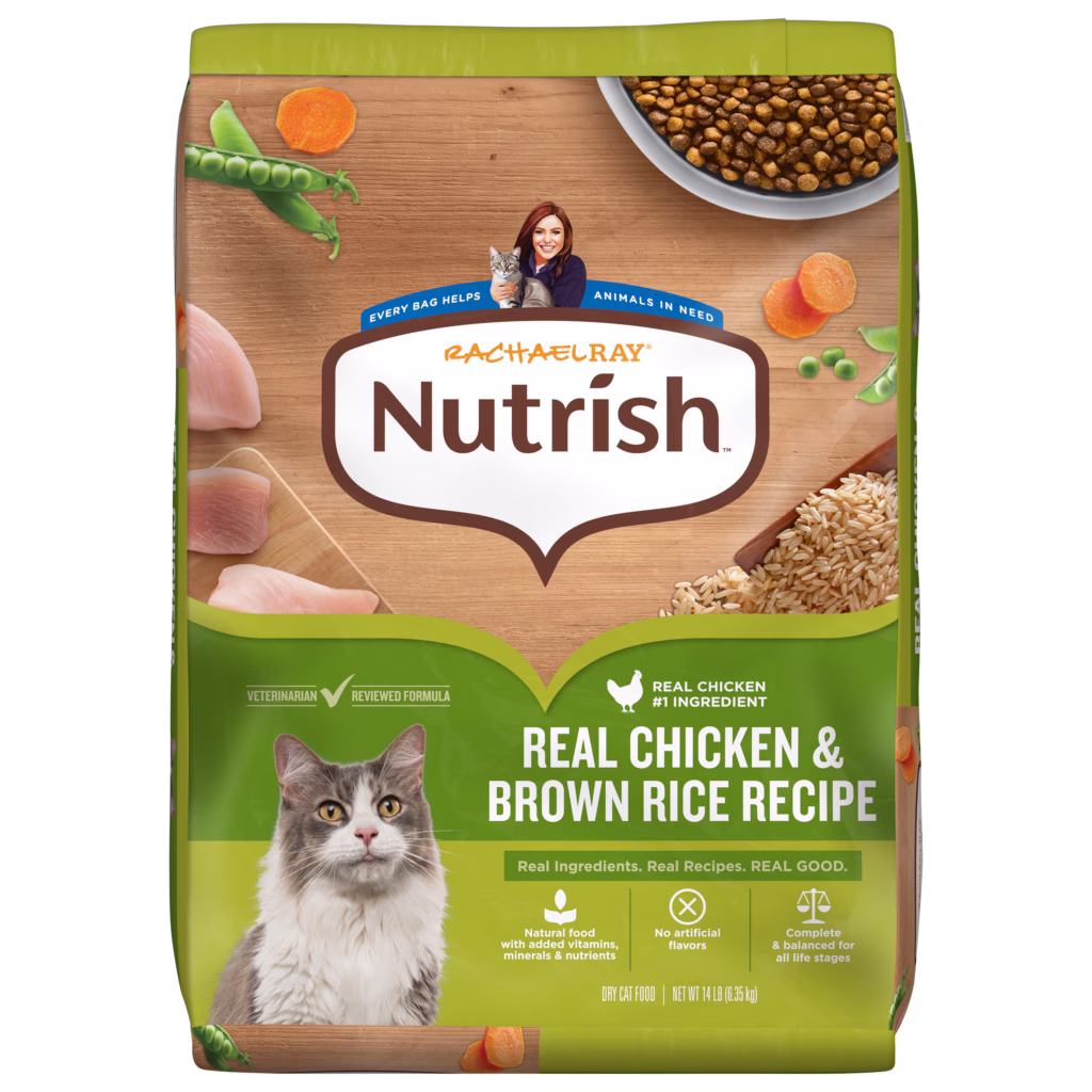 chicken and brown rice 14 lb bag