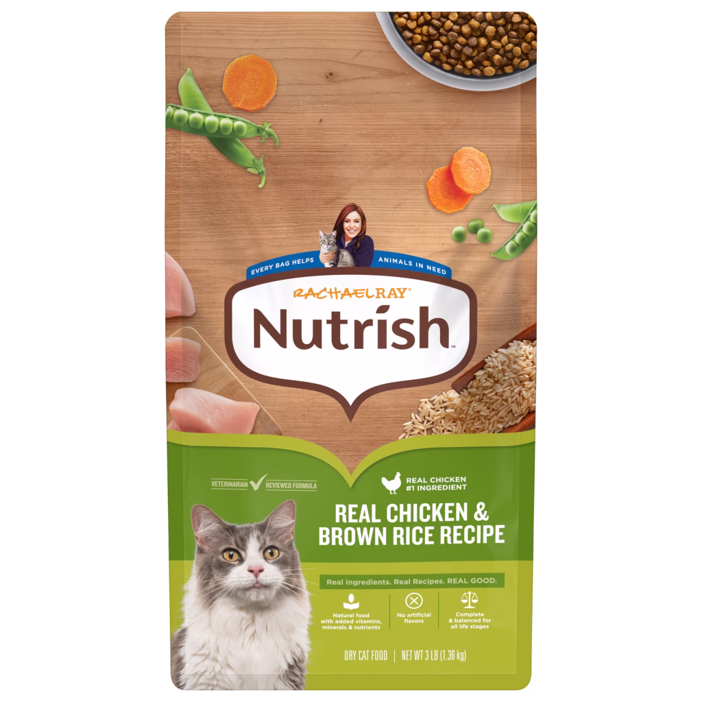 chicken and brown rice 3 lb bag