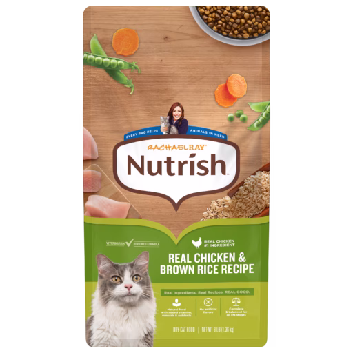 chicken and brown rice 3 lb bag