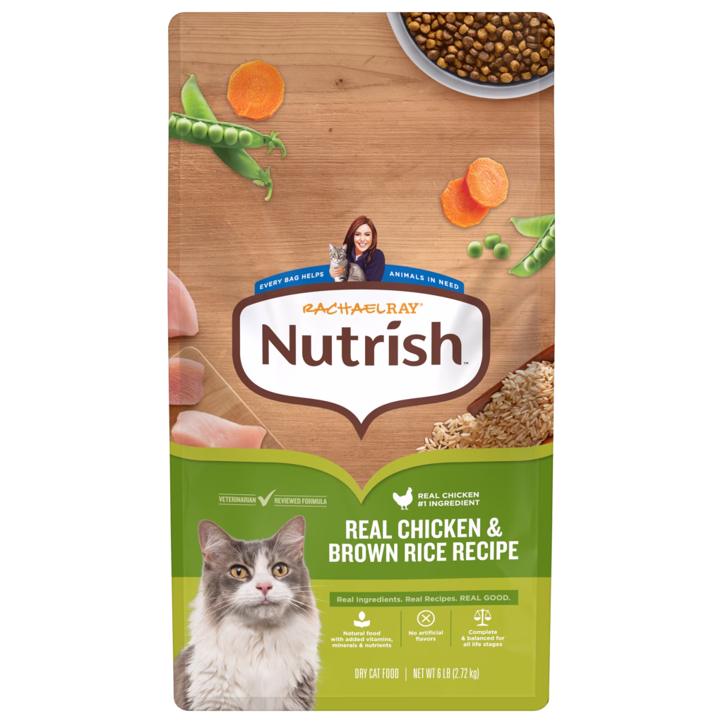 chicken and brown rice 6 lb bag