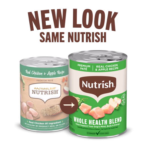 Chicken and Apple Whole Health Blend Pate Wet Dog Food
