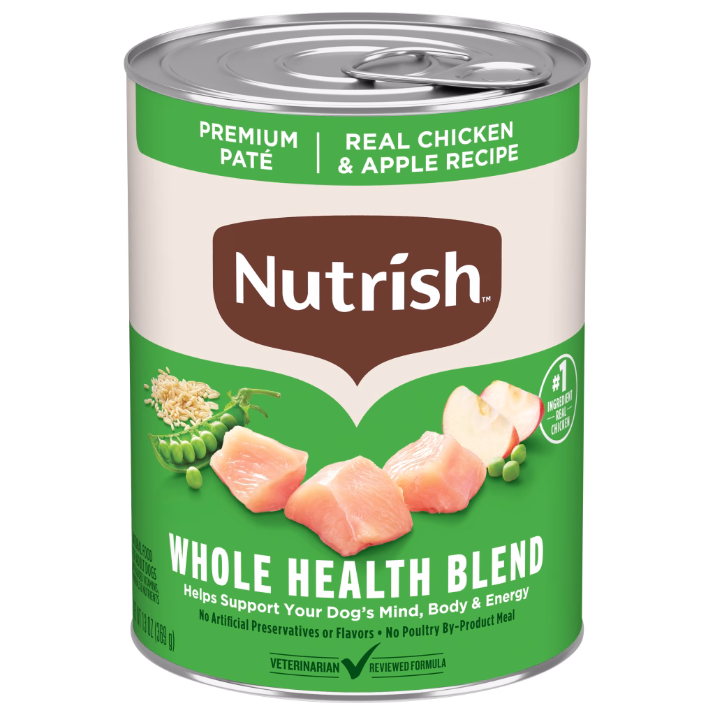 Chicken and Apple Whole Health Blend Pate Wet Dog Food