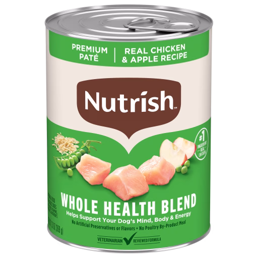 Chicken and Apple Whole Health Blend Pate Wet Dog Food