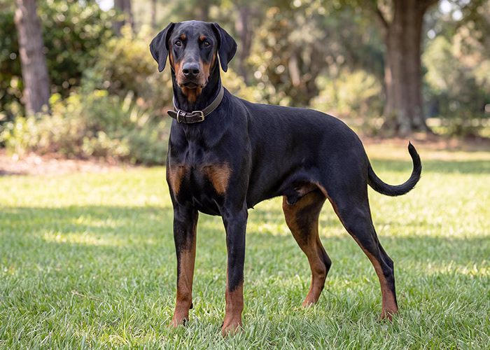 doberman dog