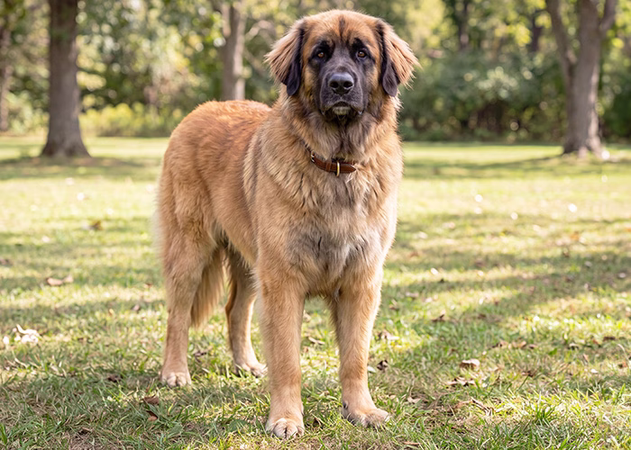 leonberger dog