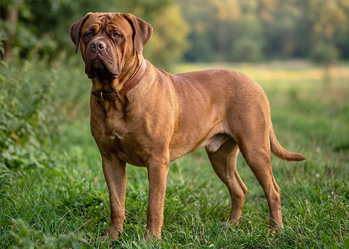 mastiff dog
