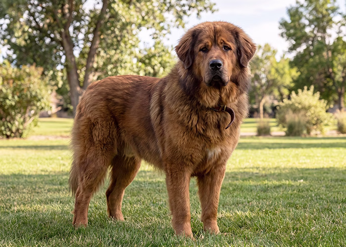 tibetan mastiff dog