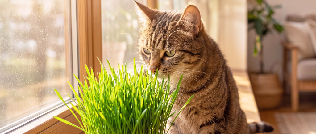 cat grass