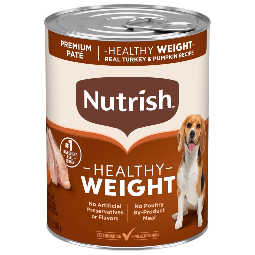 Nutrish Healthy Weight Real Turkey & Pumpkin Recipe Premium Paté Wet Dog Food