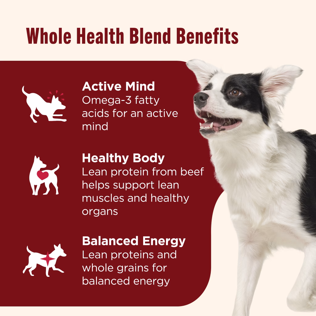 Whole health blend benefits