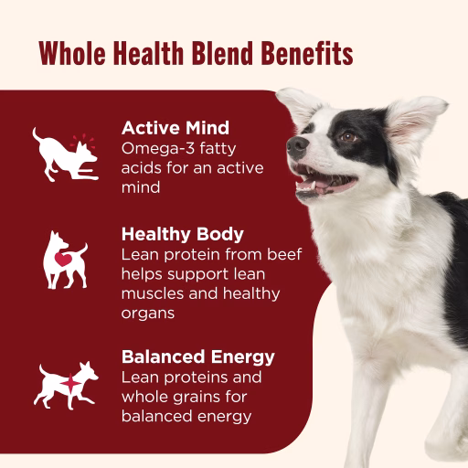 Whole health blend benefits
