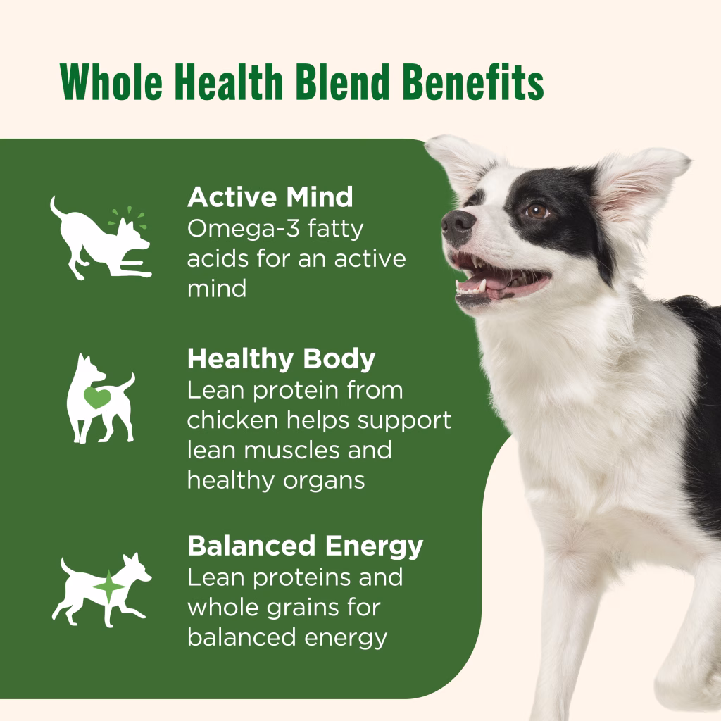 whole health blend benefits