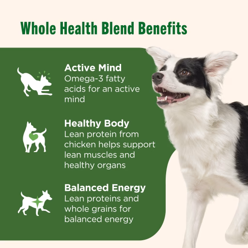 whole health blend benefits