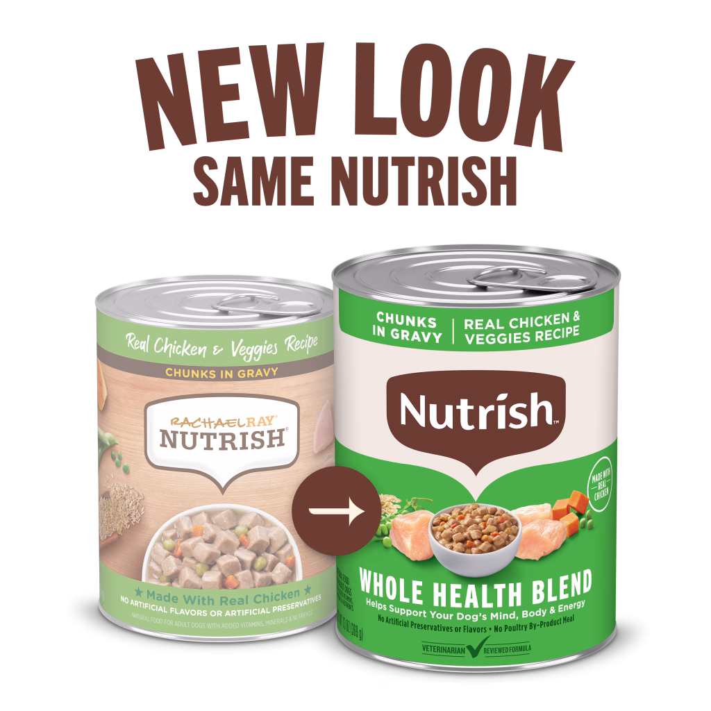 New Look Same Nutrish