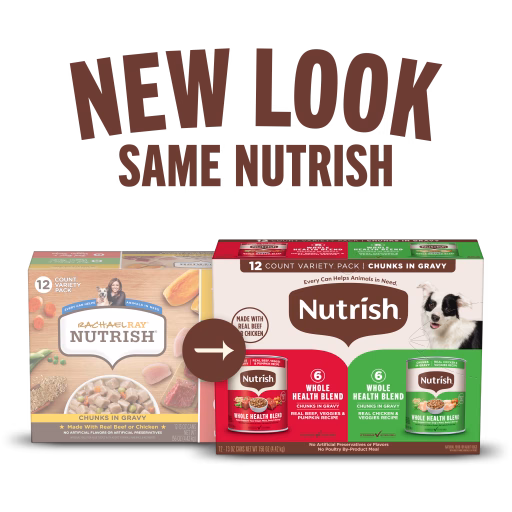 New Look. Same Nutrish.