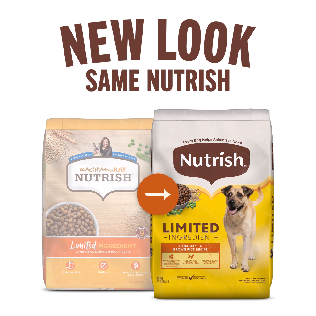 Nutrish Limited Ingredient Dry Dog Food
