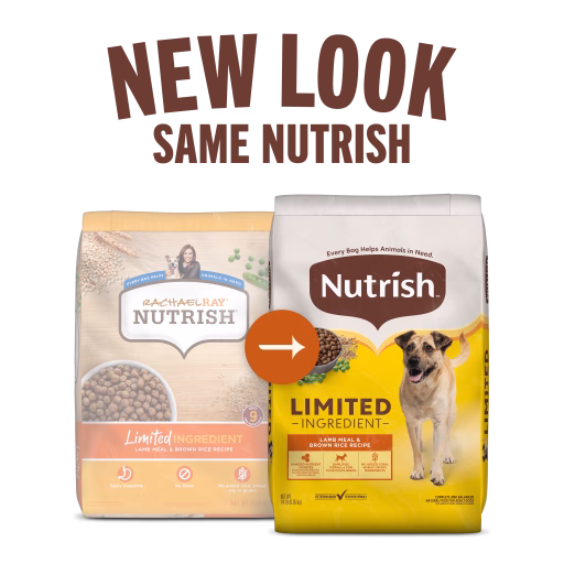 Nutrish Limited Ingredient Dry Dog Food
