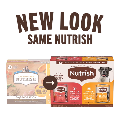 New Look Same Nutrish
