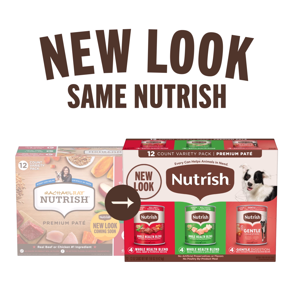 New Look Same Nutrish