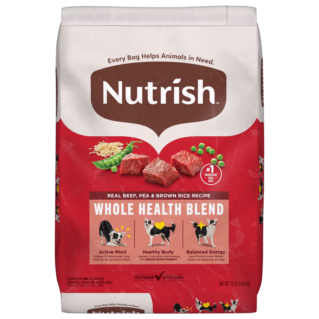 Whole Health Blend Beef 12 pounds