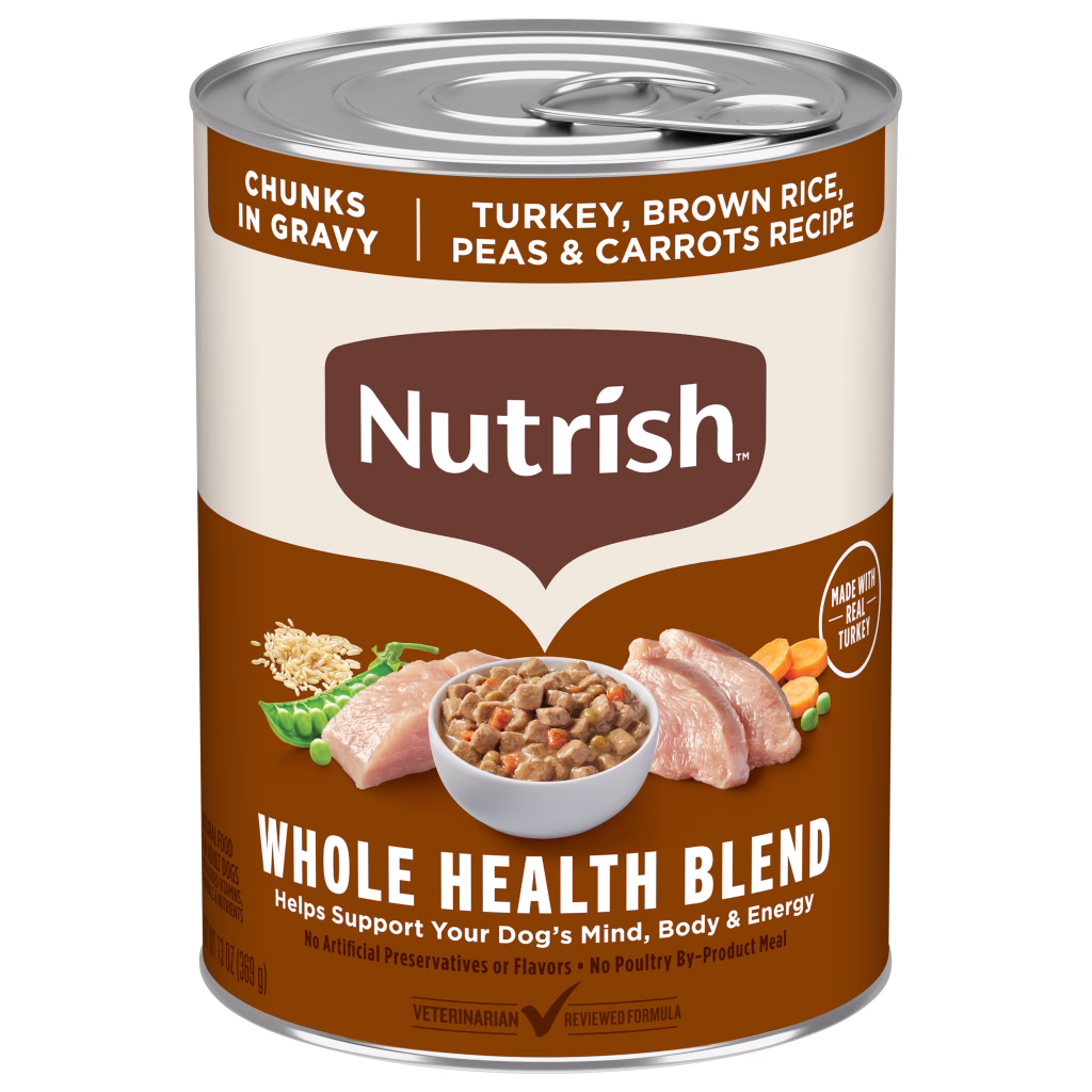 Whole Health Blend Chunks in Gravy Turkey Recipe