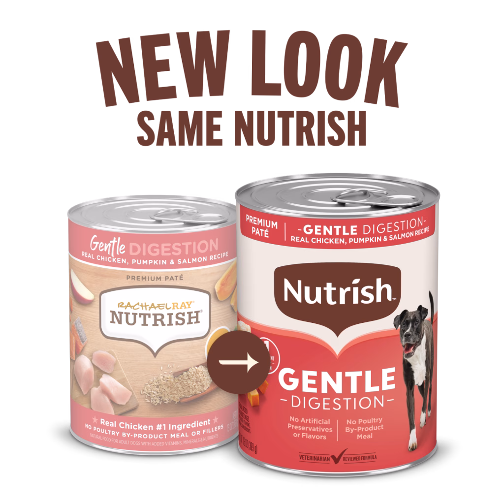 New Look Same Nutrish
