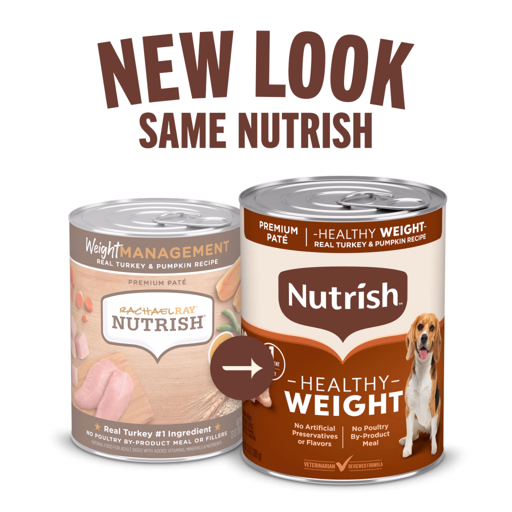 New Look Same Nutrish