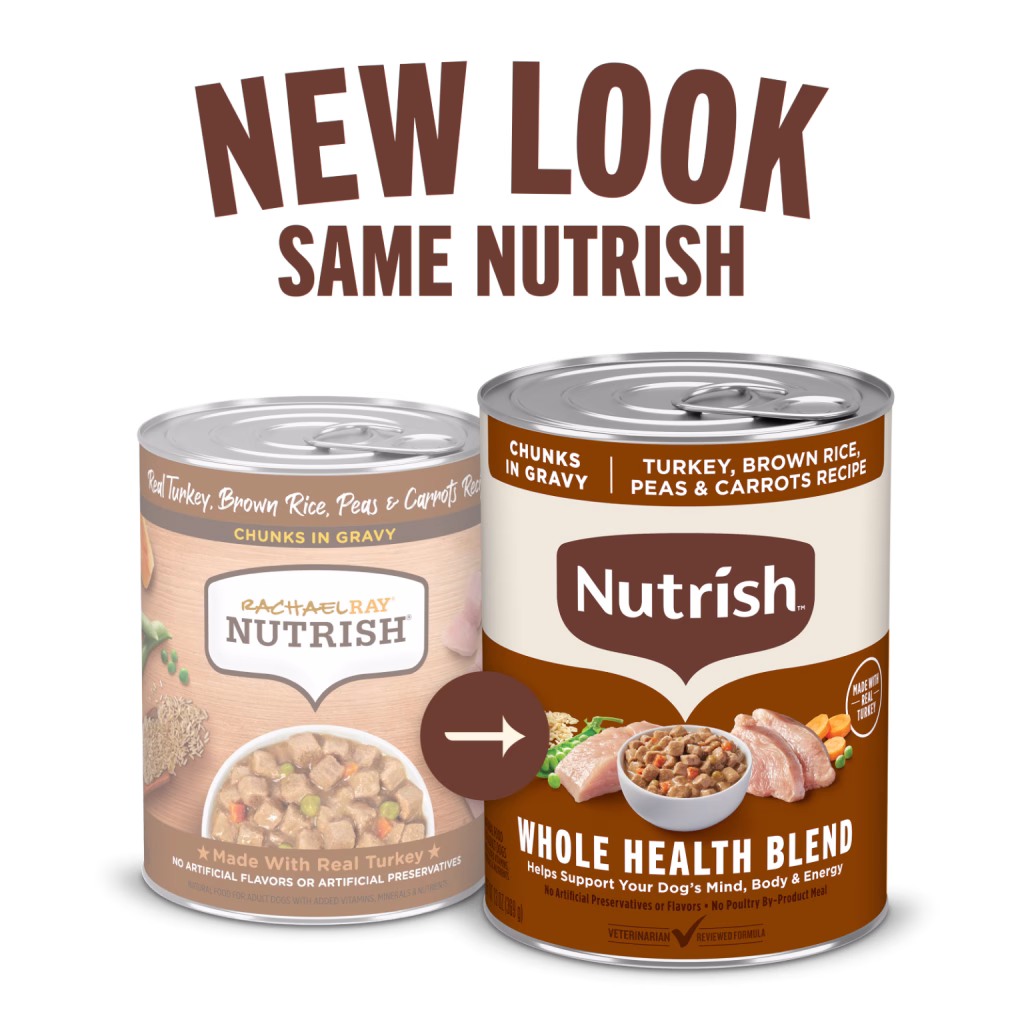 New Look Same Nutrish