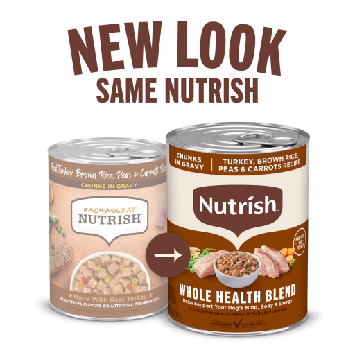 New Look Same Nutrish