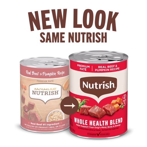 New Look Same Nutrish