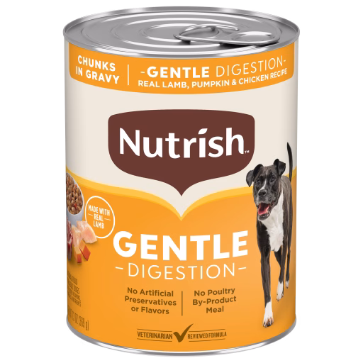 Gentle Digestion Chunks in Gravy dog food