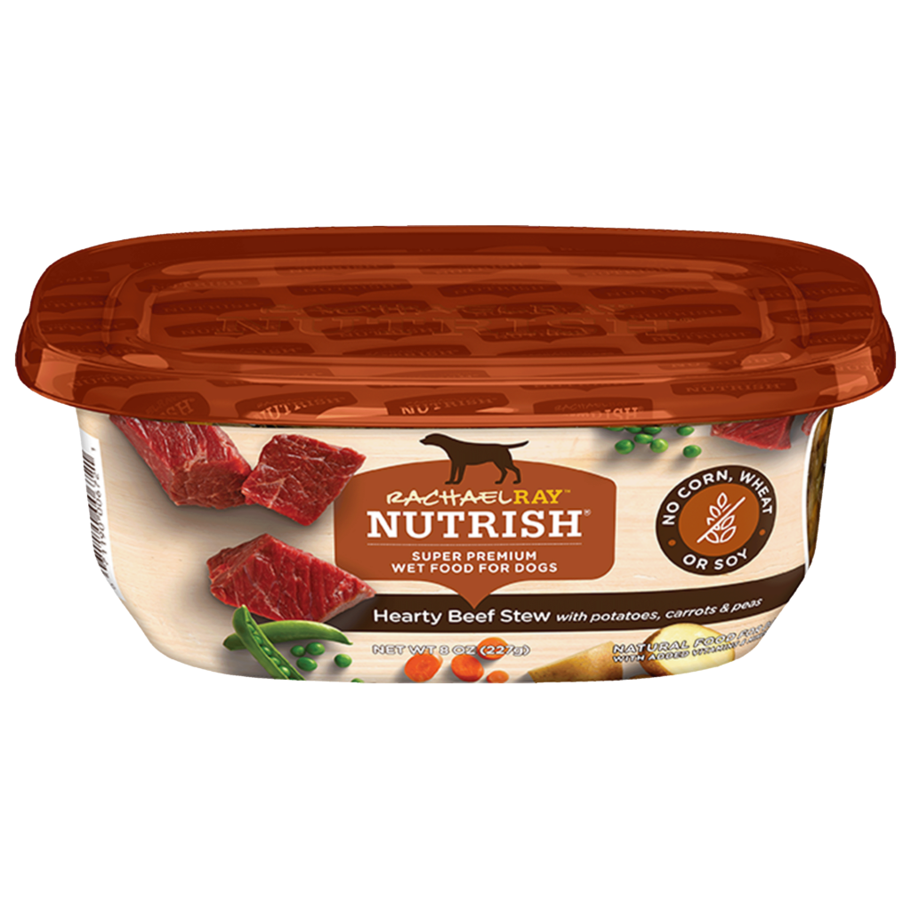 Nutrish Hearty Beef Stew Wet Dog Food