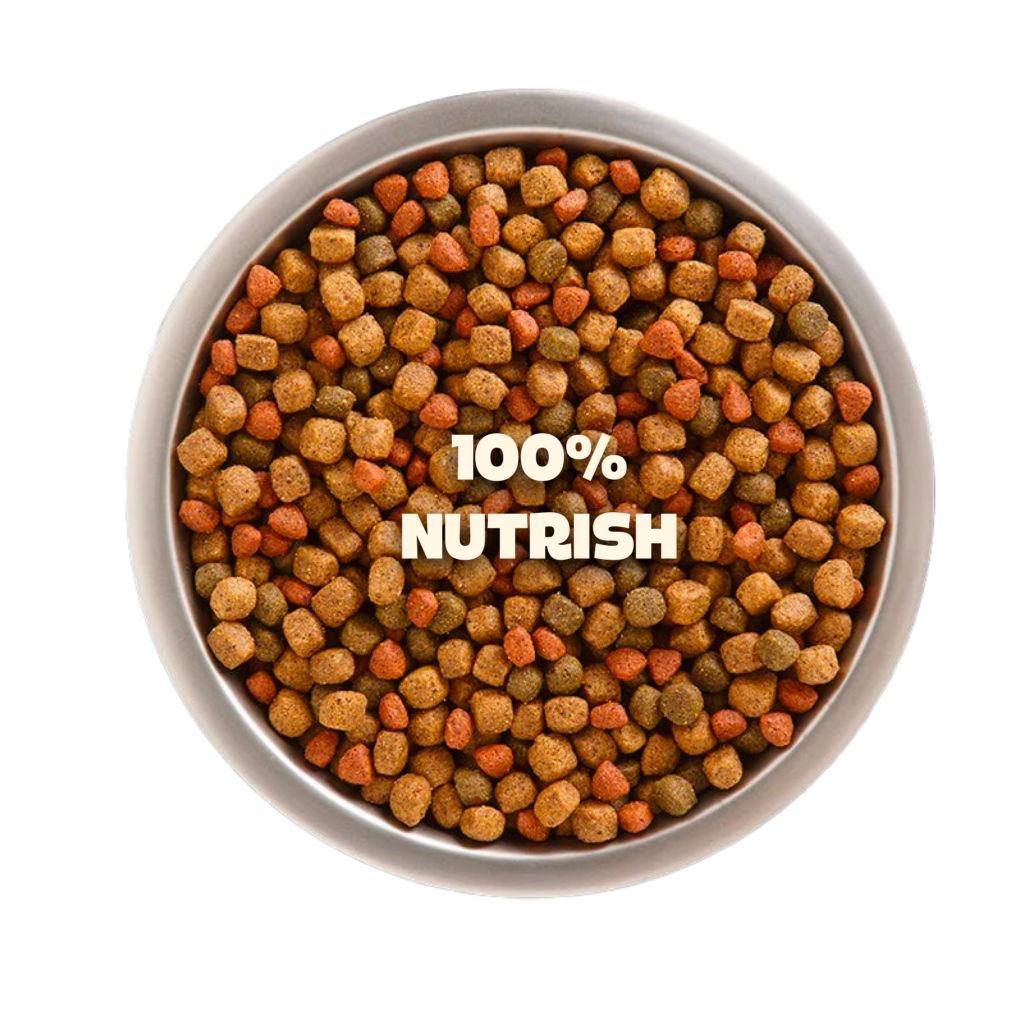 100% new Nutrish food