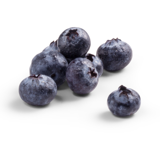 blueberries