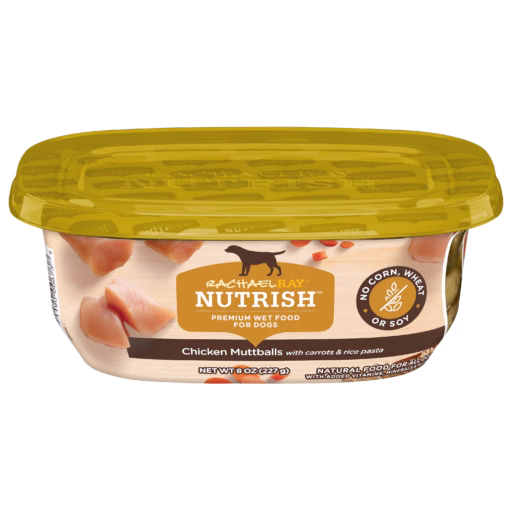 Nutrish Chicken Muttballs Wet Dog Food