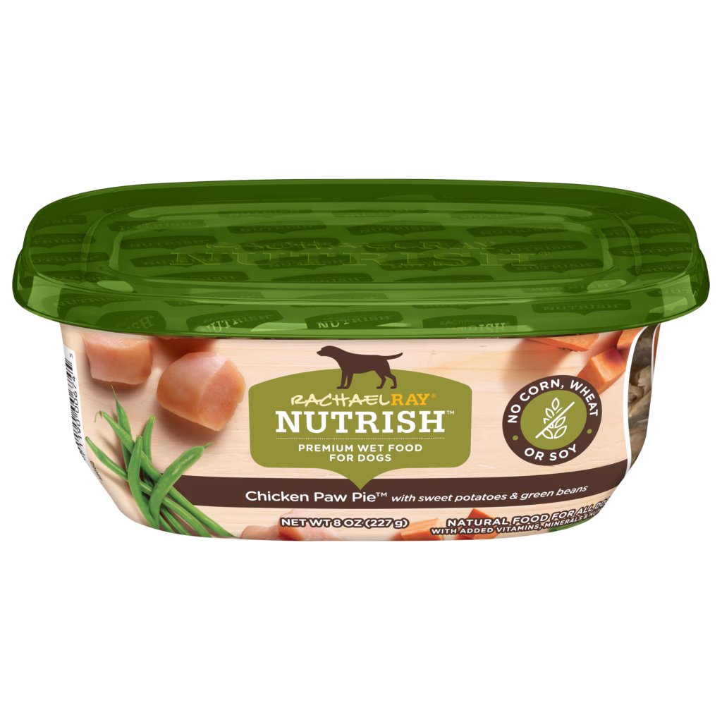 Nutrish® Chicken Paw Pie Wet Dog Food