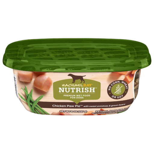 Nutrish® Chicken Paw Pie Wet Dog Food